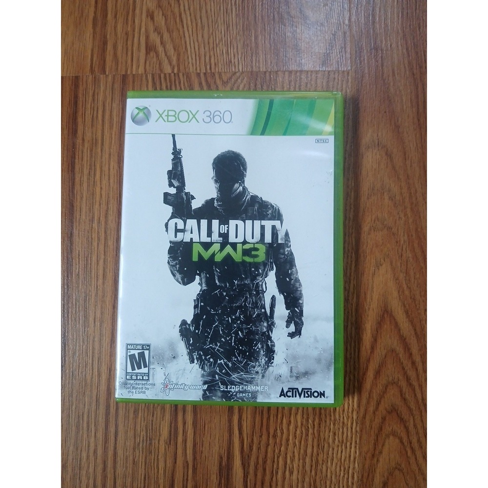 Call of Duty: Modern Warfare 3 XBOX 360 TESTED Complete